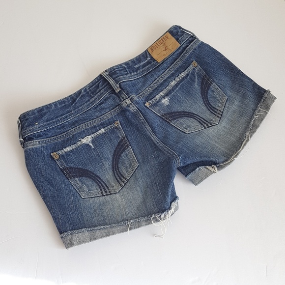 Hollister Pants - Hollister Denim Shorts